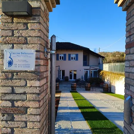 Cascina Bellonuovo Séjour à la ferme Alba (Piedmont)