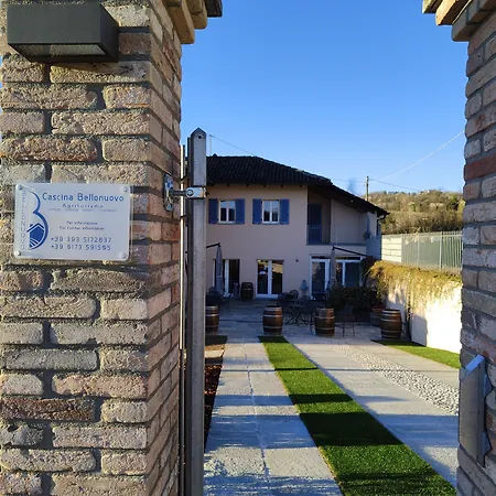Alloggio per agriturismo Cascina Bellonuovo *