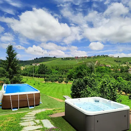 Cascina Bellonuovo Bauernhof Alba (Piedmont)