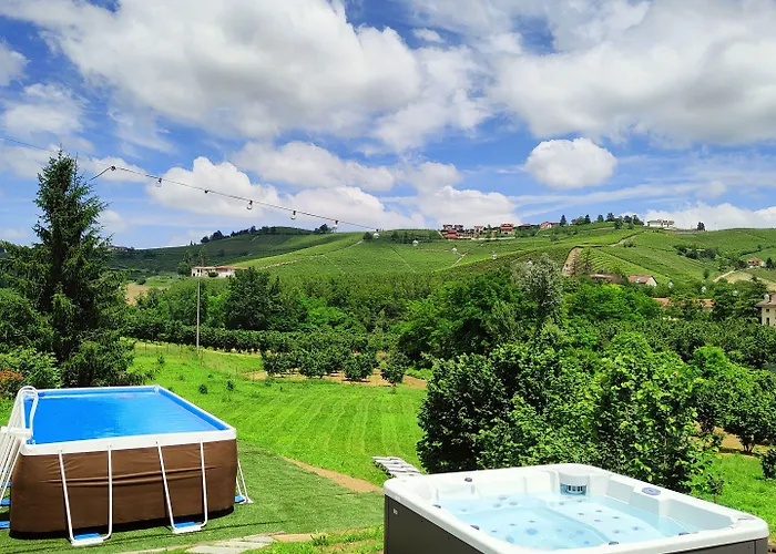 Cascina Bellonuovo Bauernhof Alba (Piedmont)
